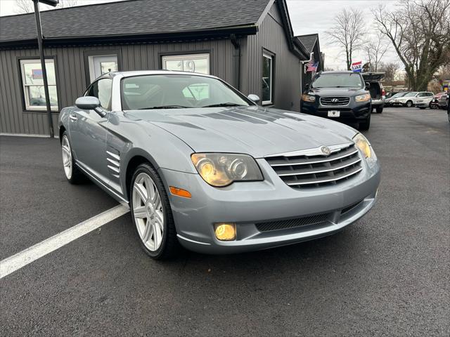 used 2004 Chrysler Crossfire car, priced at $7,999