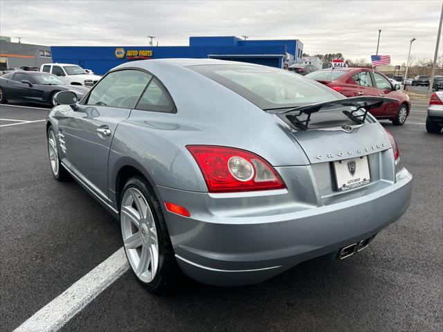 used 2004 Chrysler Crossfire car, priced at $7,999