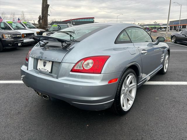 used 2004 Chrysler Crossfire car, priced at $7,999