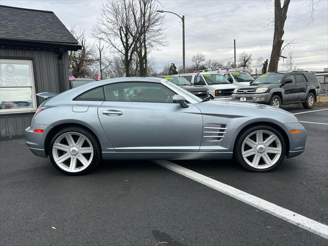 used 2004 Chrysler Crossfire car, priced at $7,999