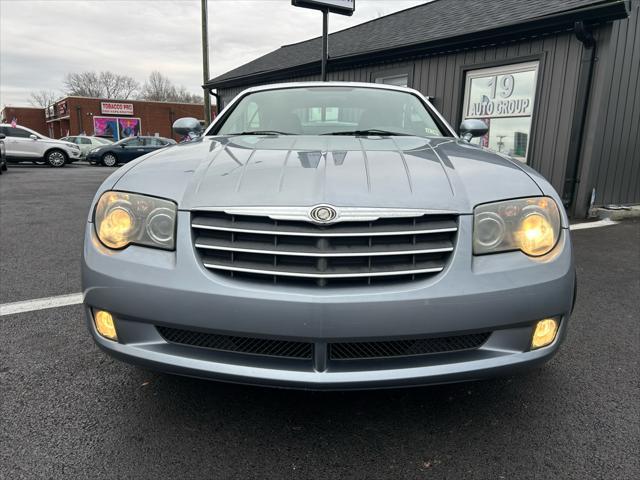 used 2004 Chrysler Crossfire car, priced at $7,999