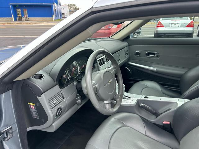 used 2004 Chrysler Crossfire car, priced at $7,999