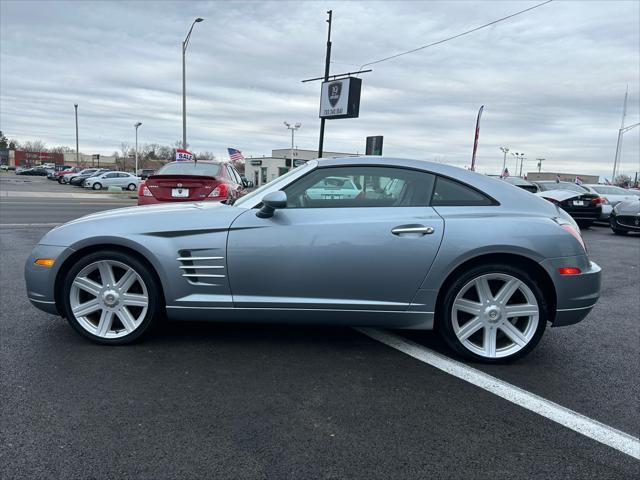 used 2004 Chrysler Crossfire car, priced at $7,999