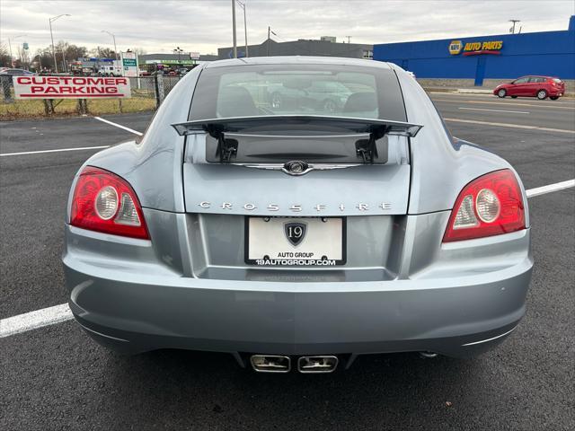 used 2004 Chrysler Crossfire car, priced at $7,999