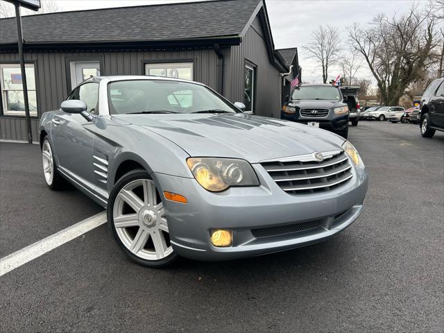 used 2004 Chrysler Crossfire car, priced at $7,999