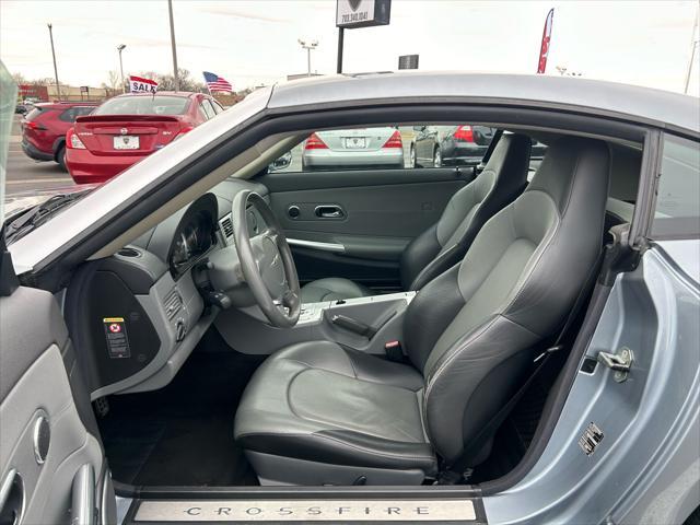 used 2004 Chrysler Crossfire car, priced at $7,999