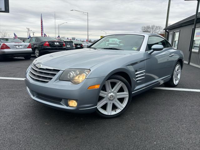 used 2004 Chrysler Crossfire car, priced at $7,999