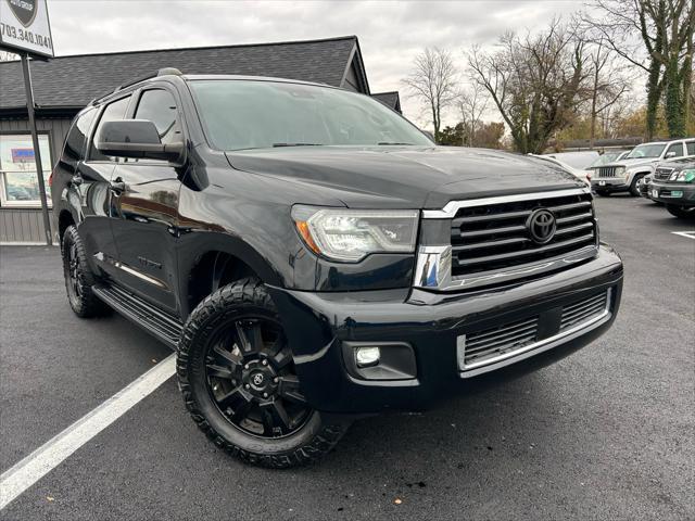 used 2019 Toyota Sequoia car, priced at $39,999