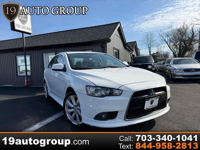 used 2012 Mitsubishi Lancer car, priced at $7,999