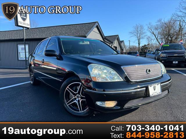 used 2002 Lexus LS 430 car, priced at $12,999