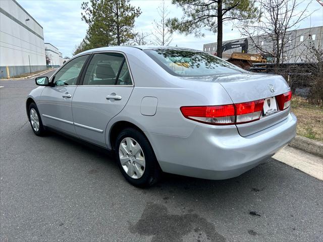 used 2003 Honda Accord car, priced at $7,699