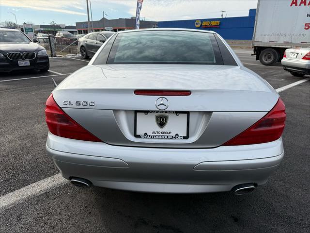 used 2004 Mercedes-Benz SL-Class car, priced at $12,999