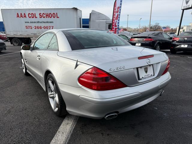 used 2004 Mercedes-Benz SL-Class car, priced at $12,999