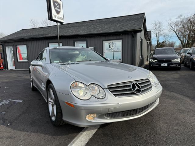 used 2004 Mercedes-Benz SL-Class car, priced at $12,999