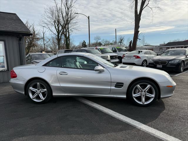 used 2004 Mercedes-Benz SL-Class car, priced at $12,999