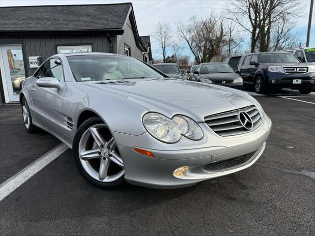 used 2004 Mercedes-Benz SL-Class car, priced at $12,999