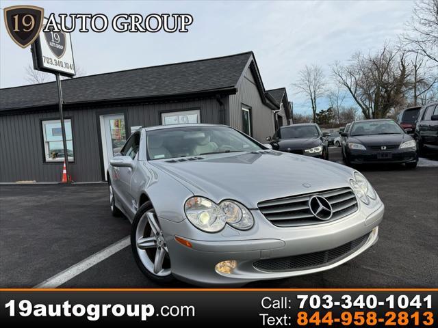 used 2004 Mercedes-Benz SL-Class car, priced at $12,999