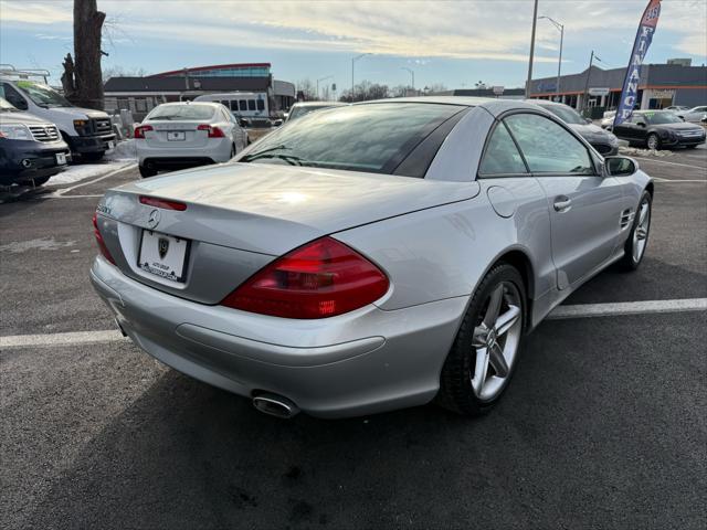 used 2004 Mercedes-Benz SL-Class car, priced at $12,999