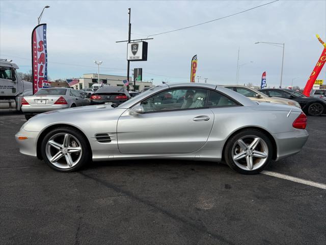 used 2004 Mercedes-Benz SL-Class car, priced at $12,999