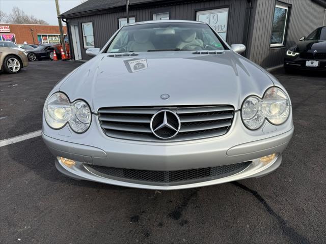 used 2004 Mercedes-Benz SL-Class car, priced at $12,999