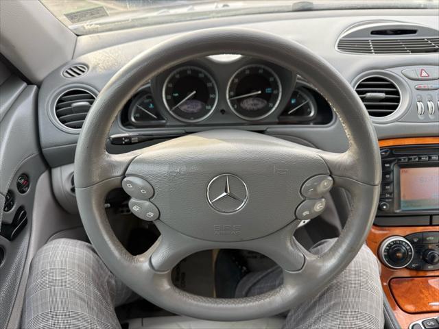 used 2004 Mercedes-Benz SL-Class car, priced at $12,999