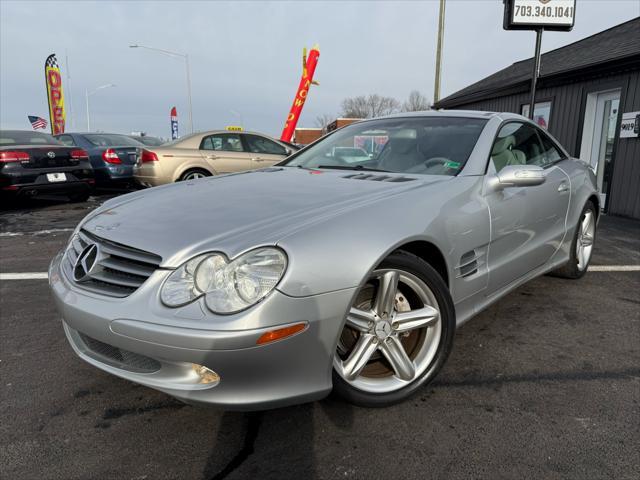 used 2004 Mercedes-Benz SL-Class car, priced at $12,999