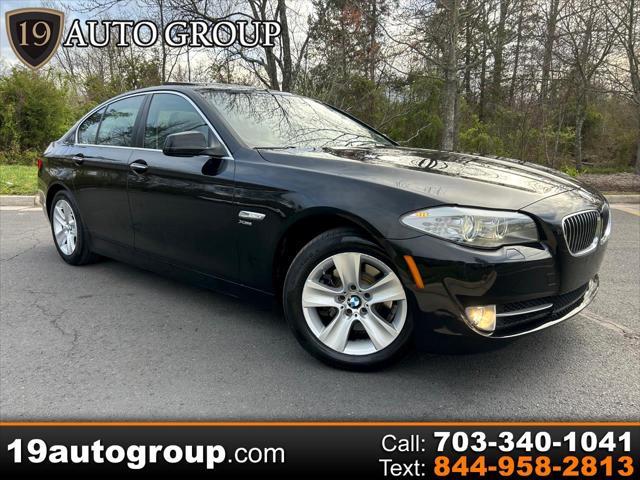 used 2012 BMW 528 car, priced at $11,999