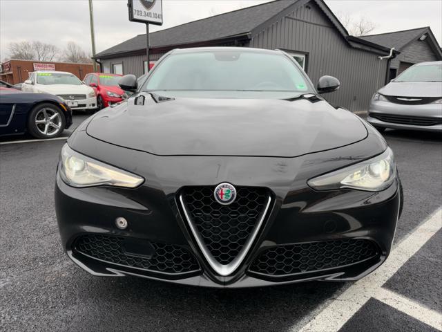 used 2017 Alfa Romeo Giulia car, priced at $12,999