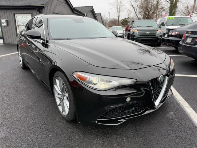 used 2017 Alfa Romeo Giulia car, priced at $12,999