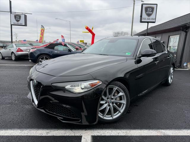 used 2017 Alfa Romeo Giulia car, priced at $12,999