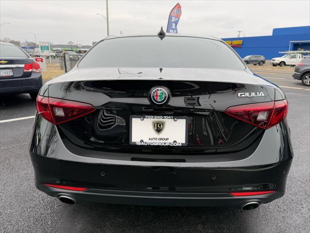 used 2017 Alfa Romeo Giulia car, priced at $12,999