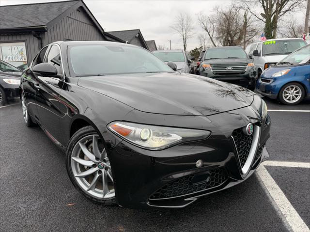 used 2017 Alfa Romeo Giulia car, priced at $12,999