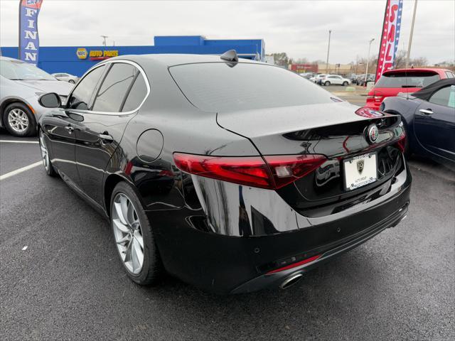 used 2017 Alfa Romeo Giulia car, priced at $12,999