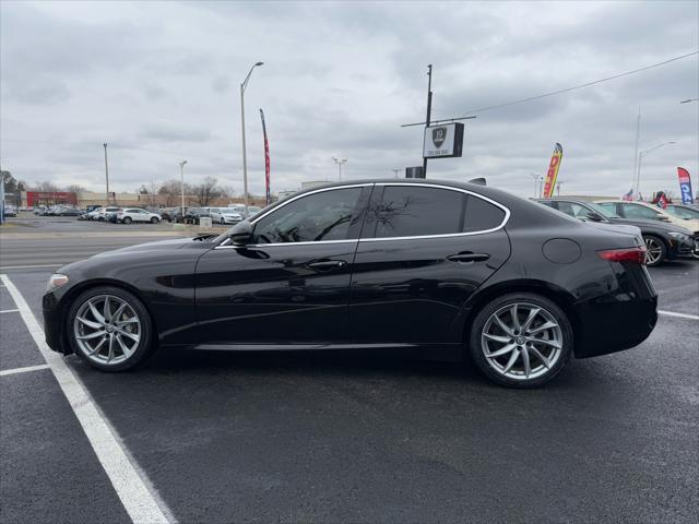 used 2017 Alfa Romeo Giulia car, priced at $12,999