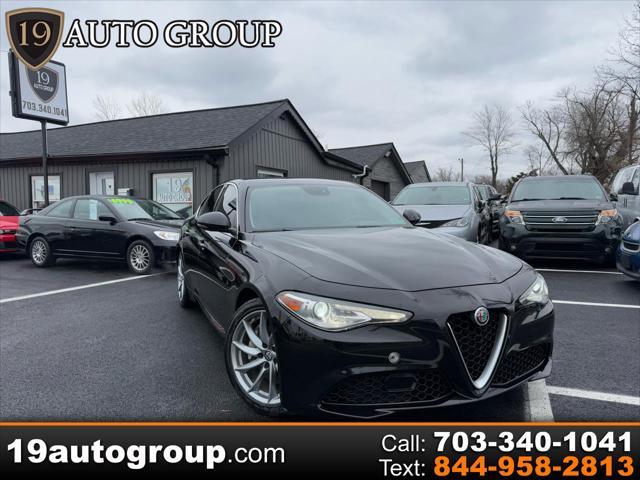 used 2017 Alfa Romeo Giulia car, priced at $12,999