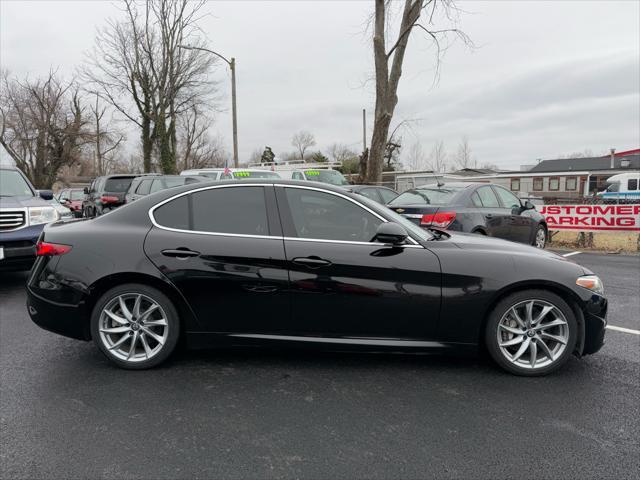 used 2017 Alfa Romeo Giulia car, priced at $12,999