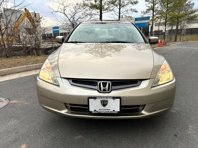 used 2005 Honda Accord car, priced at $8,999