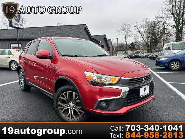 used 2017 Mitsubishi Outlander Sport car, priced at $10,999