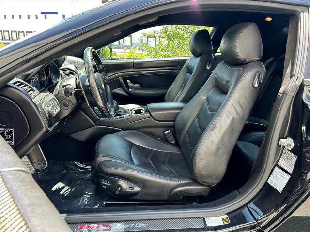 used 2012 Maserati GranTurismo car, priced at $24,999