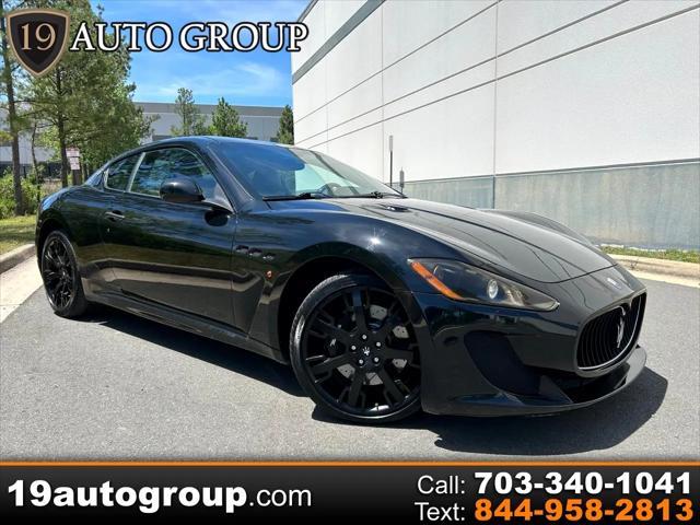 used 2012 Maserati GranTurismo car, priced at $24,999