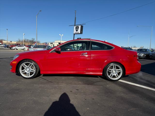 used 2014 Mercedes-Benz C-Class car, priced at $8,999