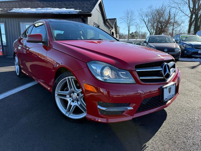 used 2014 Mercedes-Benz C-Class car, priced at $8,999