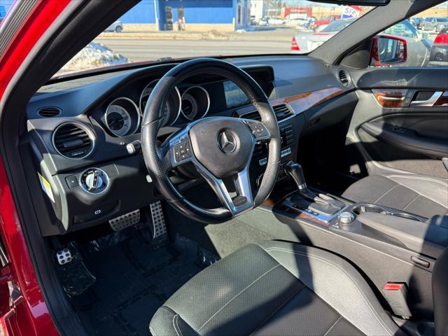 used 2014 Mercedes-Benz C-Class car, priced at $8,999