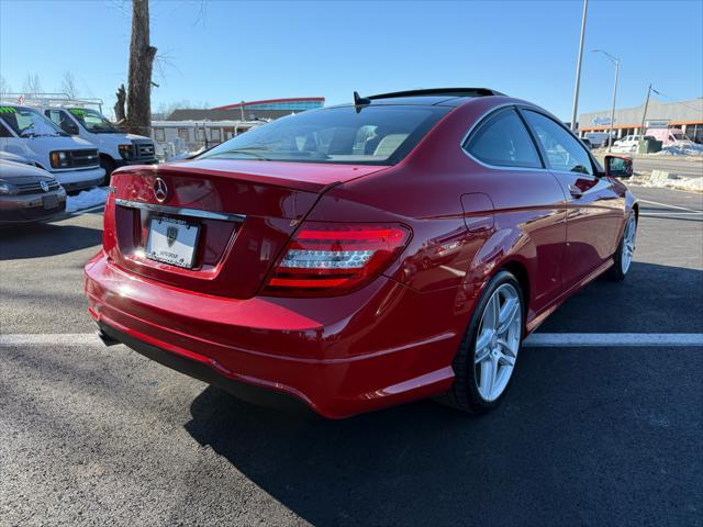 used 2014 Mercedes-Benz C-Class car, priced at $8,999