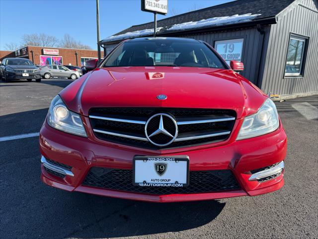 used 2014 Mercedes-Benz C-Class car, priced at $8,999