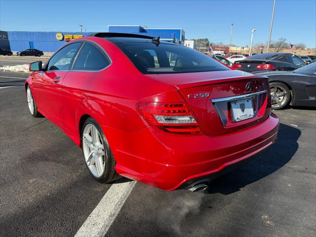 used 2014 Mercedes-Benz C-Class car, priced at $8,999