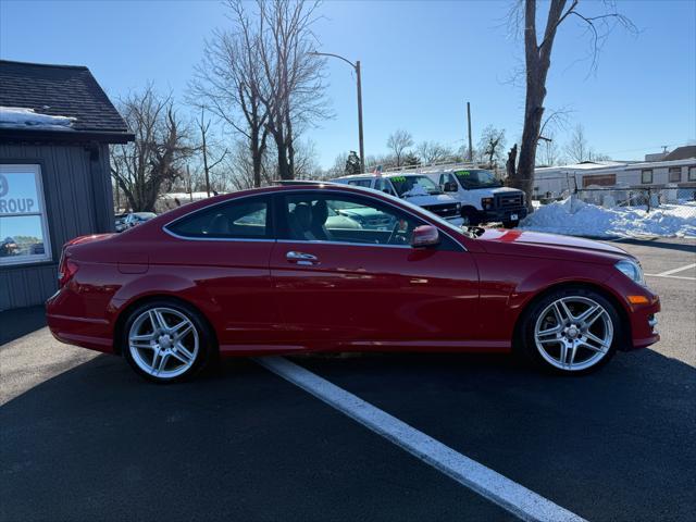 used 2014 Mercedes-Benz C-Class car, priced at $8,999