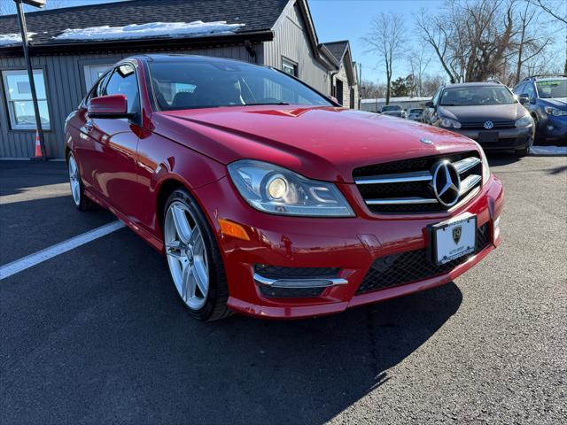 used 2014 Mercedes-Benz C-Class car, priced at $8,999