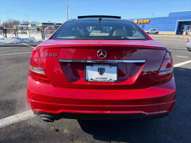 used 2014 Mercedes-Benz C-Class car, priced at $8,999