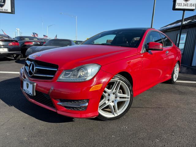 used 2014 Mercedes-Benz C-Class car, priced at $8,999